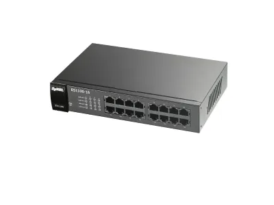 ES1100-16 - ZyXEL 16-port FE Unmanaged Switch