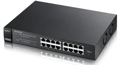 ES1100-16P - ZyXEL Es-1100-16p Switch 16-Ports Unmanaged Desktop