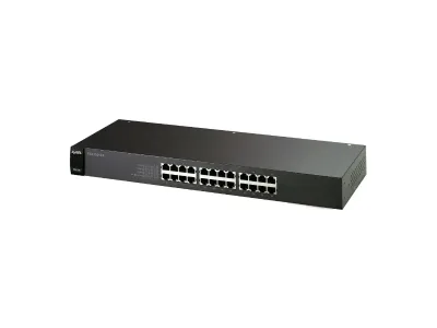 ES1100-24 - ZyXEL 24-port FE Unmanaged Switch