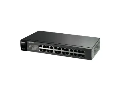 ES1100-24E - ZyXEL 24-port FE Unmanaged Switch