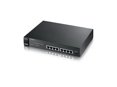 ES1100-8P - ZyXEL Ethernet Switch - 8-Ports - 4 x PoE - 4 x RJ-45 - 10/100Base-TX - PoE Ports