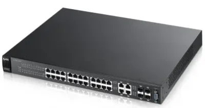 ES3500-24HP - ZyXEL 24-Port Managed L2 Fe Poe+ Switch