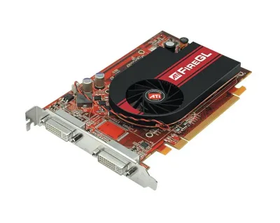 ES353AA - HP ATI FireGL V3300 128MB DDR SDRAM DVI / VGA PCI Express x16 Video Graphics Card