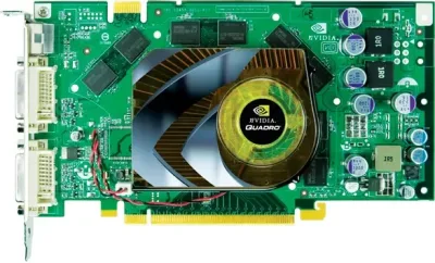 ES355AA - HP nVidia Quadro Fx 1500 256MB PCI-Express X16 Graphics Card