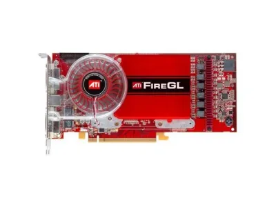 ES356UT - HP ATI FireGL v7200 256MB PCI-Express x16 Graphics Video Card