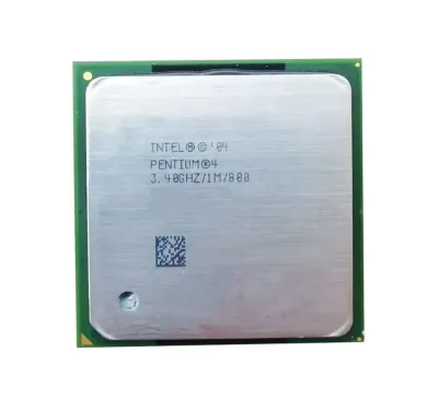 ESL7B9 - Gateway 3.40GHz 800MHz FSB 1MB L2 Cache Socket PGA478 Intel Pentium 4 550 1-Core Processor