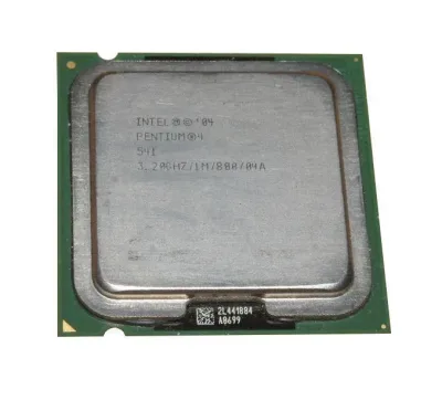 ESL8J2 - Gateway 3.2GHz 800MHz FSB 1MB L2 Cache Socket LGA775 Intel Pentium 4 541 1-Core Processor