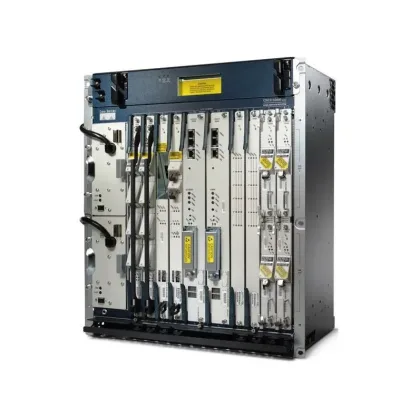 ESR100081P1DC4CHRF - Cisco 10008 Router Chassis 8 x Interface card slot, 2 x Performance Routing Engine Router Chassis