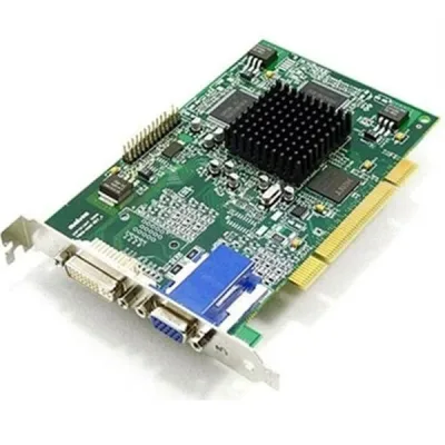 ET866 - Matrox Millennium G450 32MB PCI with VGA DVI Ports Video Graphics Card