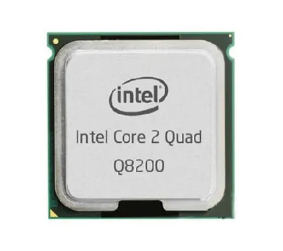 EU80580PJ0534M - Intel Core 2 Quad Q8200 4-Core 2.33GHz 1333MHz FSB 4MB L2 Cache Socket LGA775 Processor