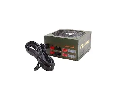 EVO-650MPCGUS - Thermaltake Power Supply EVO-650MPCGUS 650-Watts ATX EPS 12V 10A 80 PLUS GOLD Power Supply