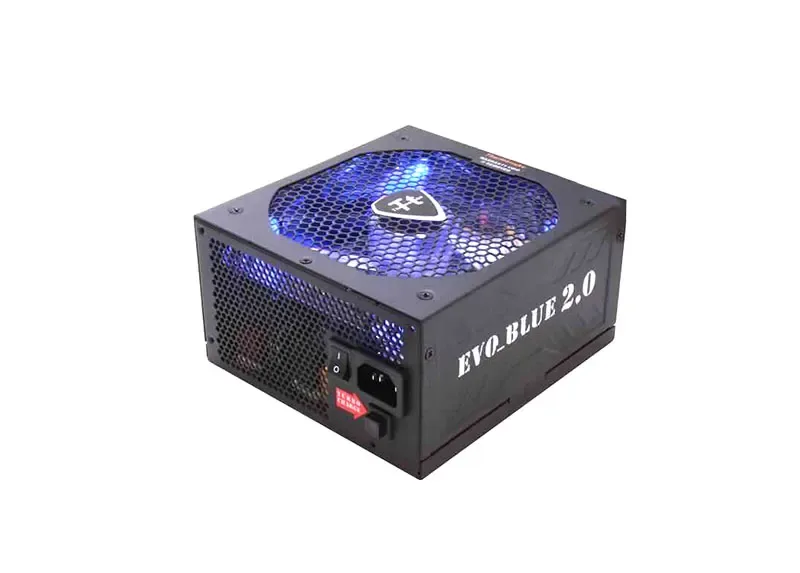 EVO-750MPCGAU - Thermaltake EVO Blue 2.0 750-Watts ATX 12V 2.3 & EPS 12V 2.92 80 PLUS Power Supply