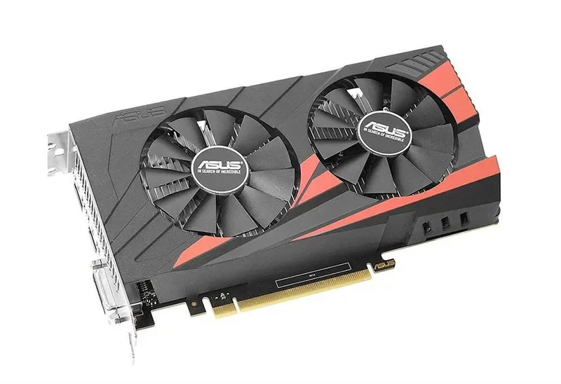 EX-GTX1050TI-4G - ASUS GeForce GTX 1050 TI 4GB GDDR5 128-Bit HDMI / DisplayPort / HDCP / DVI-D PCI Express 3.0 Video Graphics Card