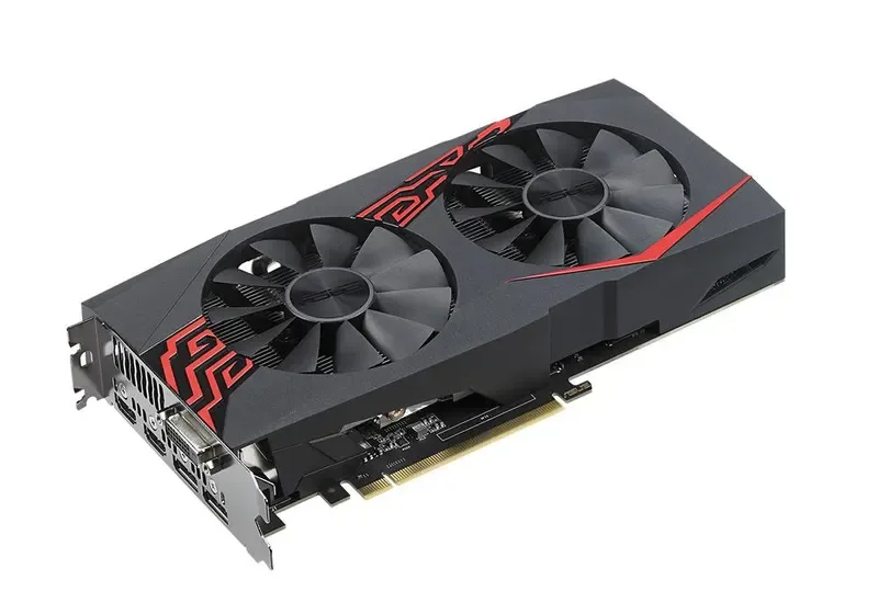 EX-GTX1060-O6G - Asus GeForce GTX 1060 Graphic Card 1594MHz Core 1809MHz Boost Clock 6GB GDDR5 PCI Express 3.0 Dual Slot Space Required