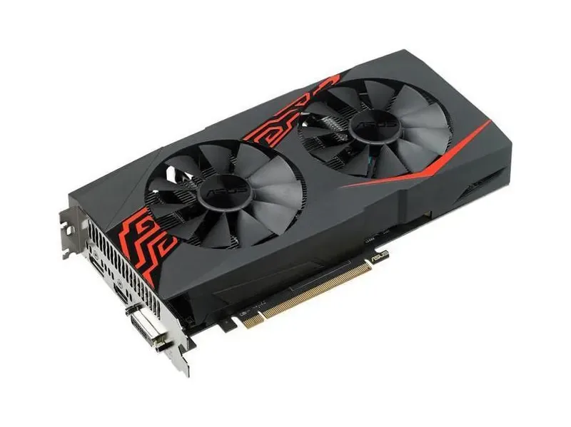 EX-RX570-4G - ASUS Radeon RX 570 4GB GDDR5 256-Bit HDMI / DisplayPort / HDCP / DVI-D PCI Express 3.0 Video Graphics Card