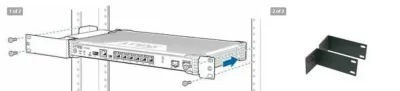 EX2300-C-RMK - Juniper Networks Rack Mount Kit for Ex2300-C