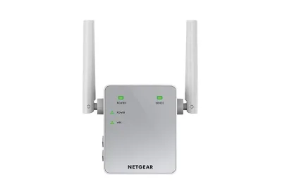EX2700-100PAS - Netgear EX2700 IEEE 802.11n 300Mbit/s Wireless Range Extender