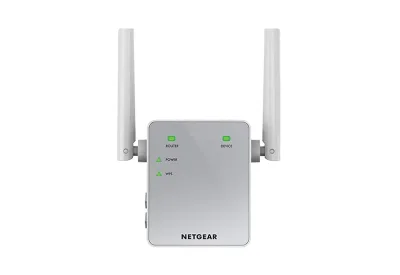 EX3700-100NAS - Netgear EX3700 IEEE 802.11ac 750Mbit/s Wireless Range Extender
