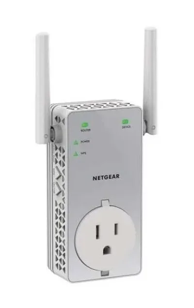 EX3800-100PES - Netgear EX3800 IEEE 802.11ac 750Mbps Wireless Range Extender