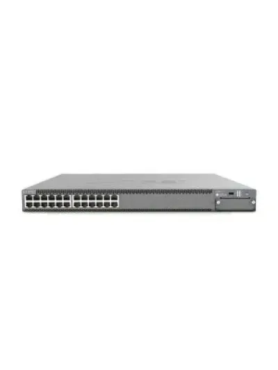 EX4400-24P - Juniper 24-port 10/100/1000BASE-T Gigabit Ethernet Layer 3 PoE+ Switch