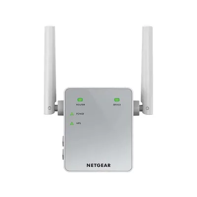EX6120-100UKS - Netgear EX6120 IEEE 802.11ac 1200Mbit/s Wireless Range Extender