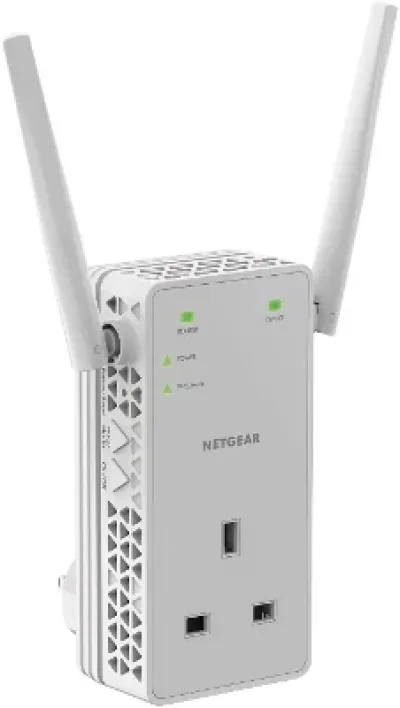 EX6130-100UKS - Netgear EX6130 IEEE 802.11ac 1200Mbit/s Wireless Range Extender