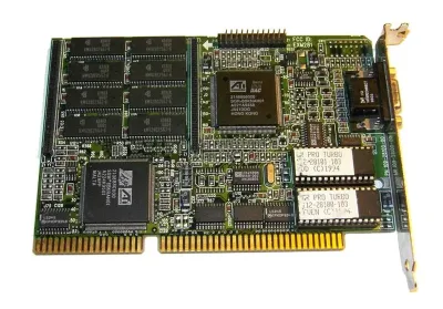 EXM193 - ATI MACH64 ISA VGA Video Graphics Card