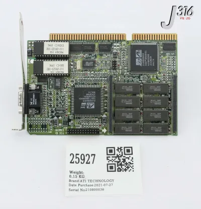 EXM281 - ATI G/xpression ISA VGA Video Graphics Card