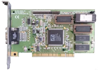 EXM340 - ATI Mach64 2MB PCI Video Graphics Card