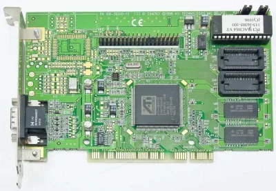 EXM363 - ATI Mach64 PCI VT Video Graphics Card