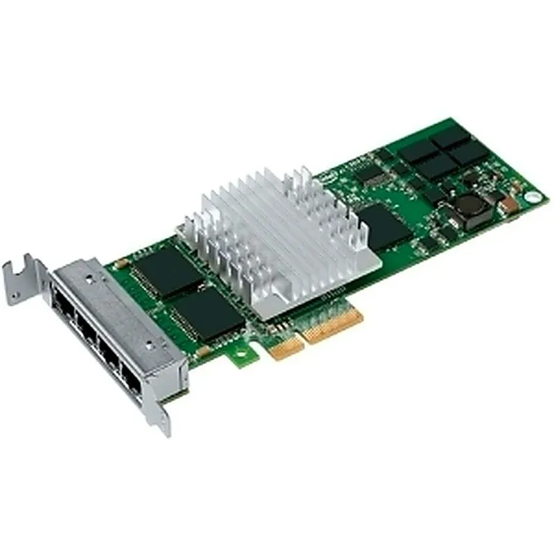 Intel EXPI9404PTLBLK PRO/1000 PT 4 x Ports 1Gb/s 1000Base-T PCI Express x4 Low-Profile Server Network Adapter Card