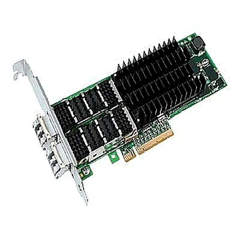 Intel EXPX9502FXSRGP5 2 x Ports LC 10Gb/s 10GBase-SR PCI Express 2.0 x8 Gigabit Ethernet Server Network Adapter Card