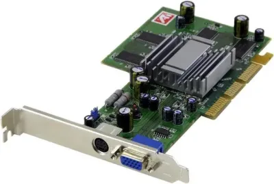 F0503 - Dell 64MB ATI Radeon 9000 Video Card