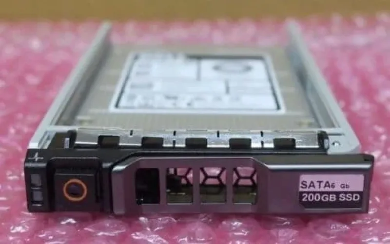 F0RYN - Dell 200GB SATA 3Gb/s 2.5-inch MLC Solid State Drive for PowerEdge Server