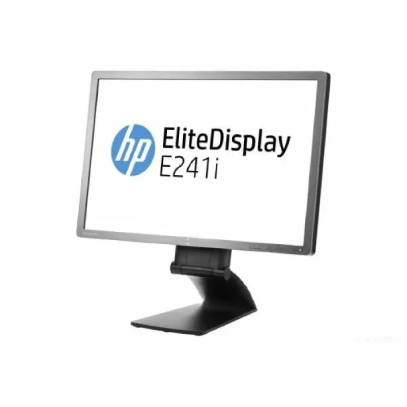 F0W81AA - HP E241i 24.0-inch Wide LED Backlit LCD Monitor Silv/black
