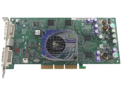 F1057 - Dell Nvidia Quadro4 900XGL 128MB Dual DVI Video Graphics Card