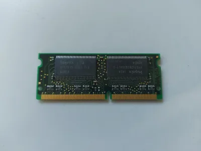F1457-69001 - HP 64MB 100MHz PC100 non-ECC Unbuffered CL2 144-Pin SoDimm 3.3V Memory Module