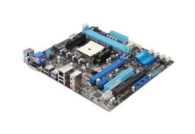 F1A75-M LE - Asus Desktop Motherboard AMD Socket FM1 Micro ATX 1 x Processor Support 32GB DDR3 SDRAM Maximum RAM CrossFireX Support Serial ATA/600 Yes Controller No 1 x PCIe x16 Slot 2 x USB 3.0 Port