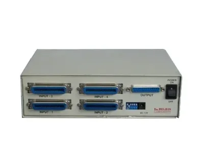 F1T015-3 - Belkin AutoSwitch Plus 4-Port Switch