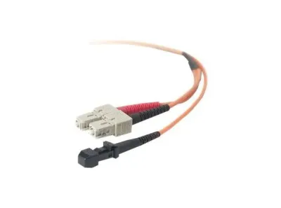 F2F20297-01M - Belkin 1m Duplex Fiber Optic Cable Mmf Mtrj/Sc 62.5/125