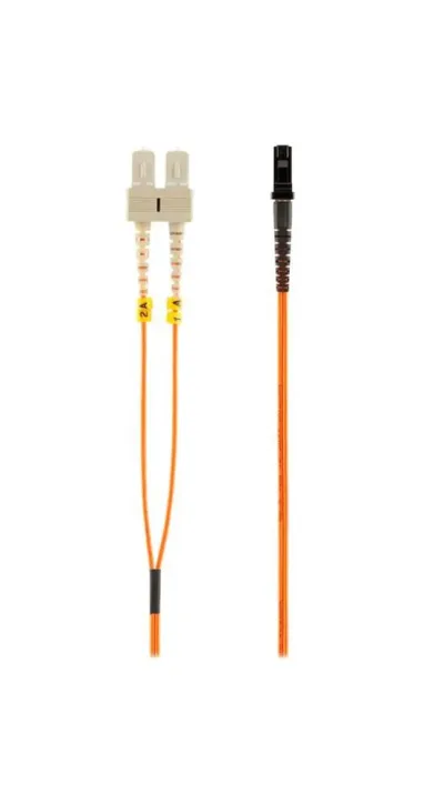 F2F20297-02M - Belkin 2m Duplex Fiber Optic Cable Mmf Mtrj/Sc 62.5/125