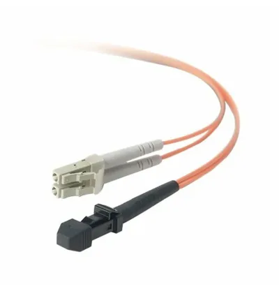 F2F202L9-03M - Belkin 9.84ft Multimode LC/MTRJ Duplex Optical Fiber Patch Cable