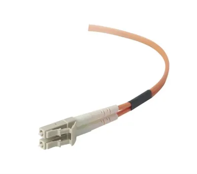 F2F202LL-01M - Belkin 1m Duplex Fiber Optic Cable Mmf Lc/Lc 62.5/125 Rohs