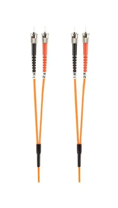 F2F40200-15M - Belkin ST to ST 50/125 Fibre Optic Cable 15m