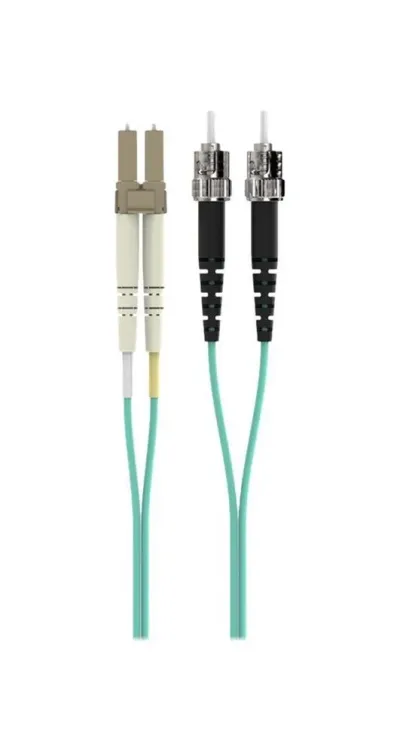 F2F402L0-10M - Belkin Network Cable LC Multimode (Male) ST Multimode (Male) 33ft Fiber Optic 50 / 125