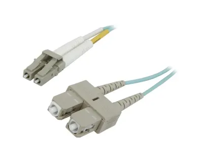 F2F402L7-01M - Belkin 1m Duplex Fiber Optic Cable Mmf Lc/Sc 50/125