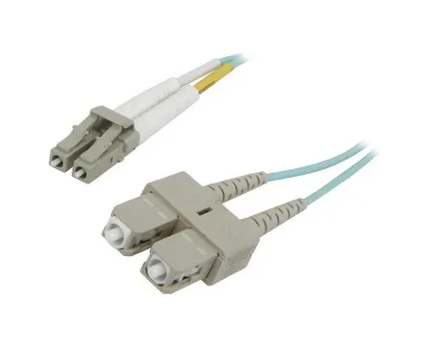 F2F402L7-02M - Belkin 2m Duplex Fiber Optic Cable Mmf Lc/Sc 50/125 Rohs
