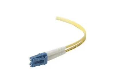 F2F802LL-05M - Belkin 5m Duplex Fiber Optic Cable Smf Lc/Lc 8.3/125