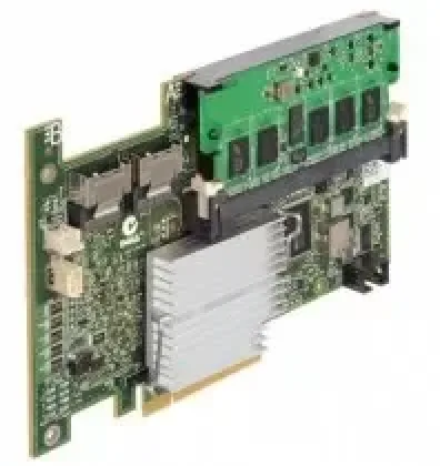 F2N01 - Dell PERC H700 6GB PCI-Express 2.0 SAS Integrated RAID Controller with 1GB Cache for PowerEdge