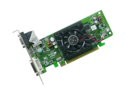 F342F - Dell ATI Radeon HD 3450 256MB DDR2 64-Bit PCI Express 2.0 x16 Video Graphics Card